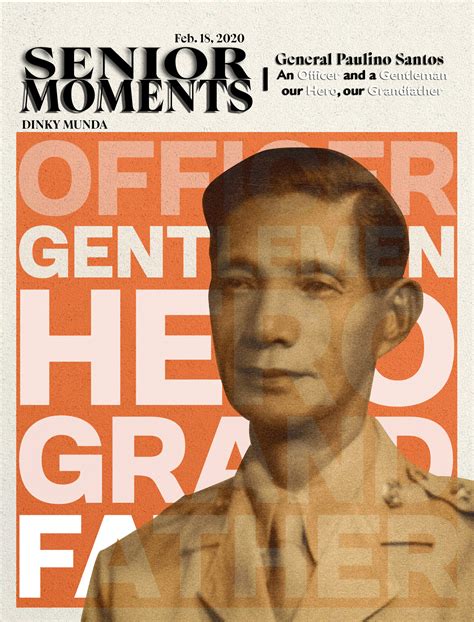 general paulino santos|Señor Moments .